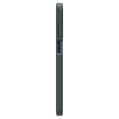 Spigen nakładka Liquid Air do Samsung Galaxy A15 4G / 5G ciemnozielona