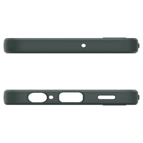 Spigen nakładka Liquid Air do Samsung Galaxy A15 4G / 5G ciemnozielona