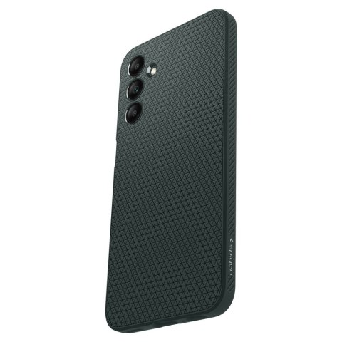 Spigen nakładka Liquid Air do Samsung Galaxy A15 4G / 5G ciemnozielona