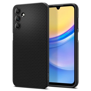 Spigen nakładka Liquid Air do Samsung Galaxy A15 4G / 5G matowa czarna