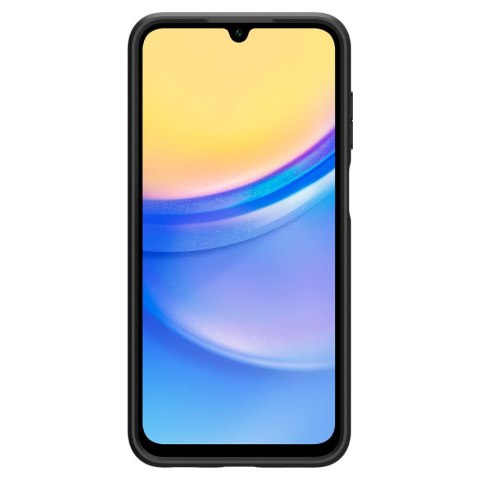 Spigen nakładka Liquid Air do Samsung Galaxy A15 4G / 5G matowa czarna Spigen nakładka Liquid Air do Samsung Galaxy A15 4G / 5G matowa czarna