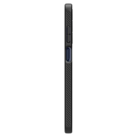 Spigen nakładka Liquid Air do Samsung Galaxy A15 4G / 5G matowa czarna Spigen nakładka Liquid Air do Samsung Galaxy A15 4G / 5G matowa czarna