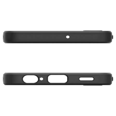 Spigen nakładka Liquid Air do Samsung Galaxy A15 4G / 5G matowa czarna Spigen nakładka Liquid Air do Samsung Galaxy A15 4G / 5G matowa czarna
