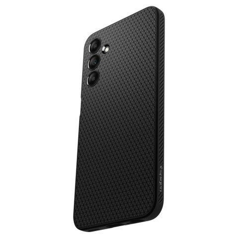 Spigen nakładka Liquid Air do Samsung Galaxy A15 4G / 5G matowa czarna Spigen nakładka Liquid Air do Samsung Galaxy A15 4G / 5G matowa czarna