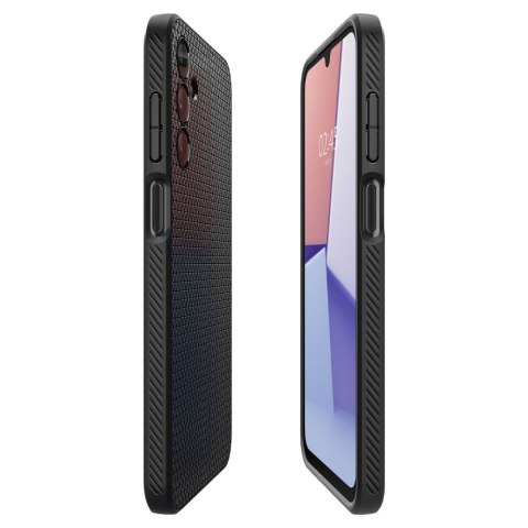 Spigen nakładka Liquid Air do Samsung Galaxy A15 4G / 5G matowa czarna Spigen nakładka Liquid Air do Samsung Galaxy A15 4G / 5G matowa czarna