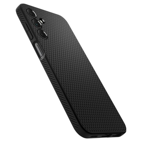 Spigen nakładka Liquid Air do Samsung Galaxy A15 4G / 5G matowa czarna Spigen nakładka Liquid Air do Samsung Galaxy A15 4G / 5G matowa czarna