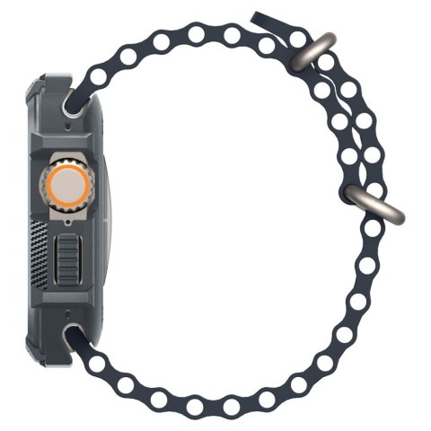 Spigen nakładka Rugged Armor do Apple Watch Ultra 1 / 2 (49 mm) ciemnoszara Spigen nakładka Rugged Armor do Apple Watch Ultra 1 / 2 (49 mm) ciemnoszara