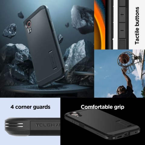 Spigen nakładka Tough Armor do Samsung Galaxy Xcover 7 czarna Spigen nakładka Tough Armor do Samsung Galaxy Xcover 7 czarna