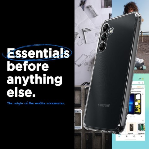 Spigen nakładka Ultra Hybrid do Samsung Galaxy A15 4G / 5G przezroczysta Spigen nakładka Ultra Hybrid do Samsung Galaxy A15 4G / 5G przezroczysta
