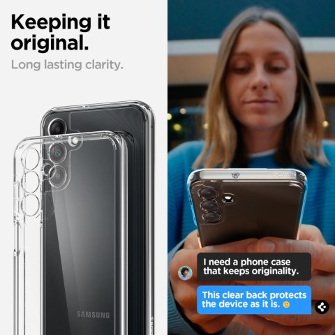 Spigen nakładka Ultra Hybrid do Samsung Galaxy A15 4G / 5G przezroczysta Spigen nakładka Ultra Hybrid do Samsung Galaxy A15 4G / 5G przezroczysta