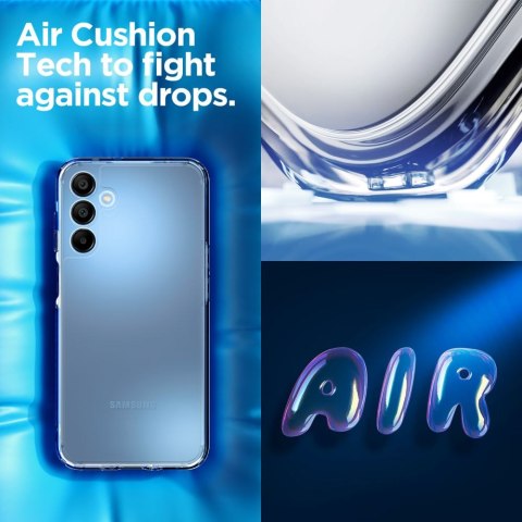 Spigen nakładka Ultra Hybrid do Samsung Galaxy A15 4G / 5G przezroczysta Spigen nakładka Ultra Hybrid do Samsung Galaxy A15 4G / 5G przezroczysta