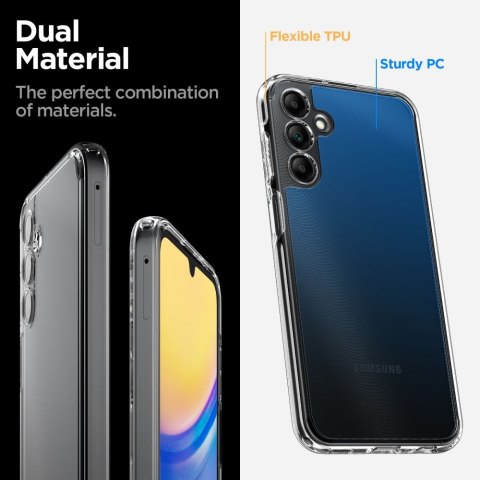 Spigen nakładka Ultra Hybrid do Samsung Galaxy A15 4G / 5G przezroczysta Spigen nakładka Ultra Hybrid do Samsung Galaxy A15 4G / 5G przezroczysta