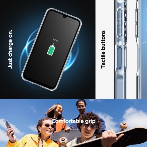 Spigen nakładka Ultra Hybrid do Samsung Galaxy A15 4G / 5G przezroczysta Spigen nakładka Ultra Hybrid do Samsung Galaxy A15 4G / 5G przezroczysta