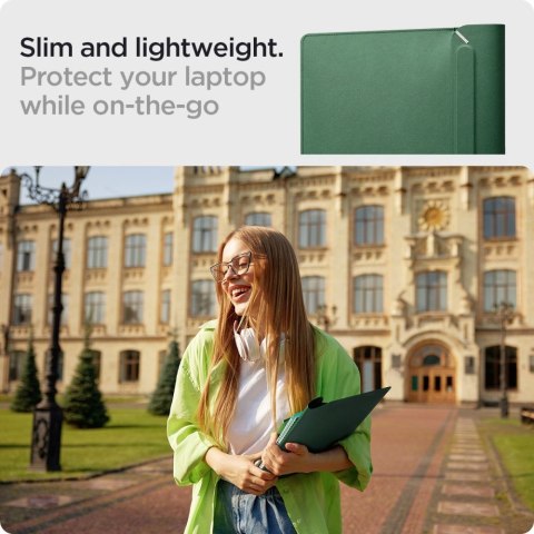 Spigen nakładka Valentinus na laptopa 15-16'' zielona Spigen nakładka Valentinus na laptopa 15-16'' zielona