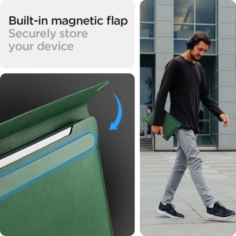 Spigen nakładka Valentinus na laptopa 15-16'' zielona Spigen nakładka Valentinus na laptopa 15-16'' zielona