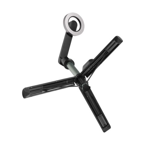 Spigen selfie stick S570W tripod MagSafe z Bluetooth czarny Spigen selfie stick S570W tripod MagSafe z Bluetooth czarny