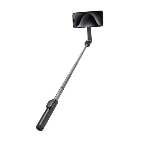 Spigen selfie stick S570W tripod MagSafe z Bluetooth czarny Spigen selfie stick S570W tripod MagSafe z Bluetooth czarny