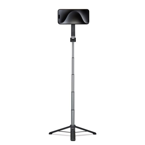 Spigen selfie stick S570W tripod MagSafe z Bluetooth czarny Spigen selfie stick S570W tripod MagSafe z Bluetooth czarny