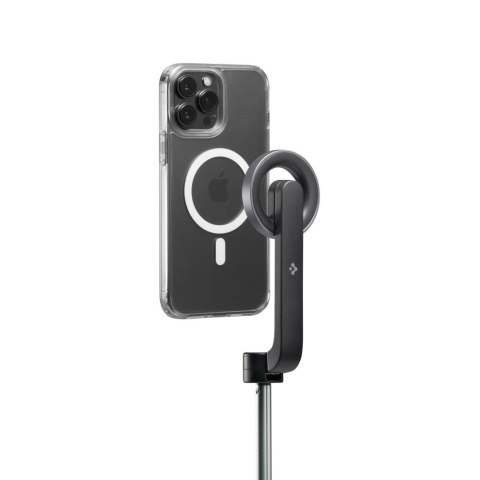 Spigen selfie stick S570W tripod MagSafe z Bluetooth czarny Spigen selfie stick S570W tripod MagSafe z Bluetooth czarny