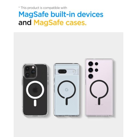 Spigen selfie stick S570W tripod MagSafe z Bluetooth czarny Spigen selfie stick S570W tripod MagSafe z Bluetooth czarny