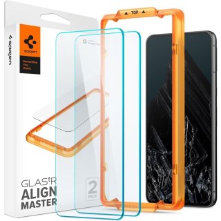 Spigen szkło hartowane ALM Glas.tR do Google Pixel 8 Pro - 2 szt.