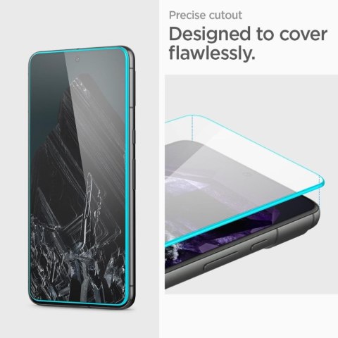 Spigen szkło hartowane ALM Glas.tR do Google Pixel 8 Pro - 2 szt.