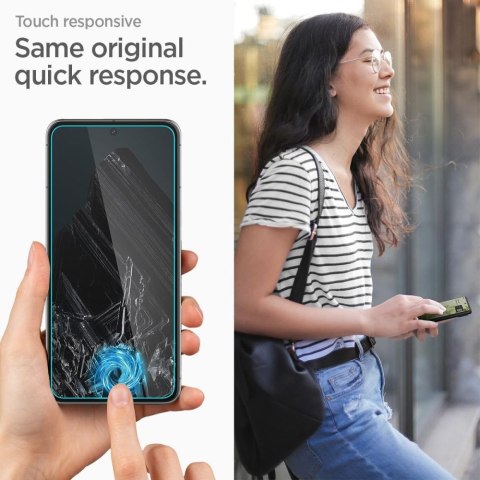 Spigen szkło hartowane ALM Glas.tR do Google Pixel 8 Pro - 2 szt.