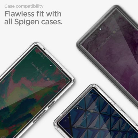 Spigen szkło hartowane ALM Glas.tR do Google Pixel 8 Pro - 2 szt.