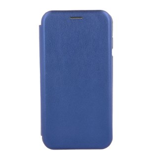 Etui Smart Diva do Honor 90 lite granatowe