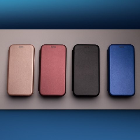 Etui Smart Diva do Honor 90 lite granatowe Etui Smart Diva do Honor 90 lite granatowe