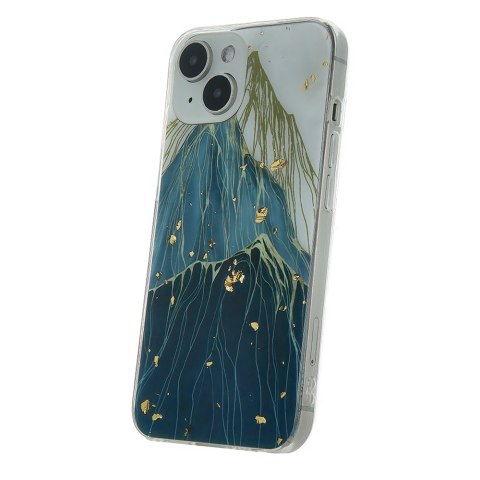 Nakładka Gold Glam do Samsung Galaxy A14 4G / A14 5G mountain Nakładka Gold Glam do Samsung Galaxy A14 4G / A14 5G mountain