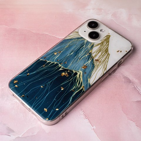 Nakładka Gold Glam do Samsung Galaxy A14 4G / A14 5G mountain Nakładka Gold Glam do Samsung Galaxy A14 4G / A14 5G mountain