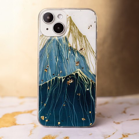 Nakładka Gold Glam do Samsung Galaxy A14 4G / A14 5G mountain Nakładka Gold Glam do Samsung Galaxy A14 4G / A14 5G mountain