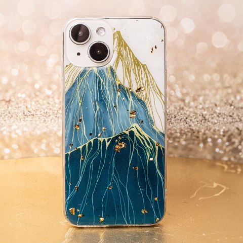 Nakładka Gold Glam do Samsung Galaxy A14 4G / A14 5G mountain Nakładka Gold Glam do Samsung Galaxy A14 4G / A14 5G mountain