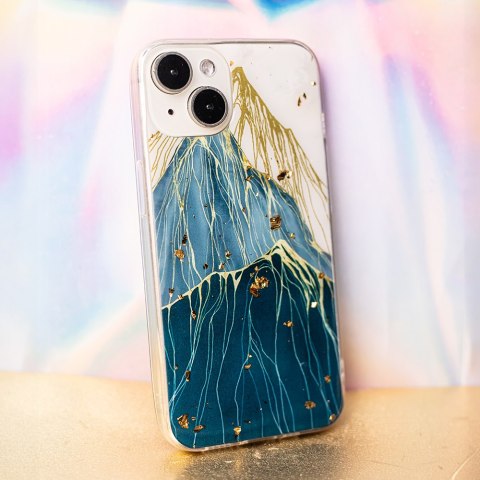 Nakładka Gold Glam do Samsung Galaxy A14 4G / A14 5G mountain Nakładka Gold Glam do Samsung Galaxy A14 4G / A14 5G mountain