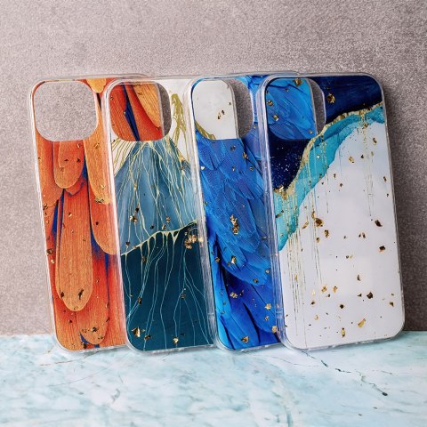 Nakładka Gold Glam do Samsung Galaxy A14 4G / A14 5G mountain Nakładka Gold Glam do Samsung Galaxy A14 4G / A14 5G mountain