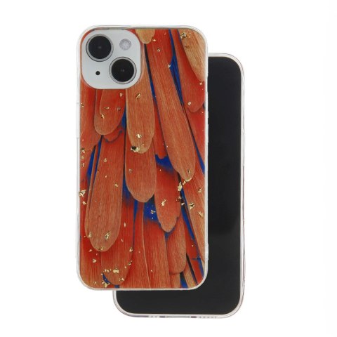 Nakładka Gold Glam do Samsung Galaxy A14 4G / A14 5G orange Nakładka Gold Glam do Samsung Galaxy A14 4G / A14 5G orange