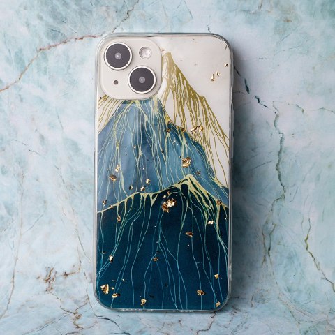 Nakładka Gold Glam do Samsung Galaxy A15 4G / A15 5G mountain Nakładka Gold Glam do Samsung Galaxy A15 4G / A15 5G mountain
