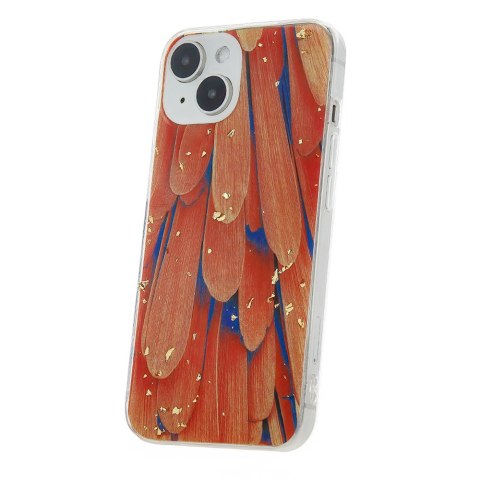 Nakładka Gold Glam do Samsung Galaxy A15 4G / A15 5G orange Nakładka Gold Glam do Samsung Galaxy A15 4G / A15 5G orange
