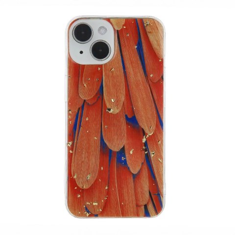 Nakładka Gold Glam do Samsung Galaxy A15 4G / A15 5G orange Nakładka Gold Glam do Samsung Galaxy A15 4G / A15 5G orange
