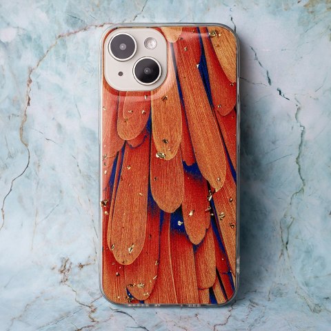 Nakładka Gold Glam do Samsung Galaxy A15 4G / A15 5G orange Nakładka Gold Glam do Samsung Galaxy A15 4G / A15 5G orange