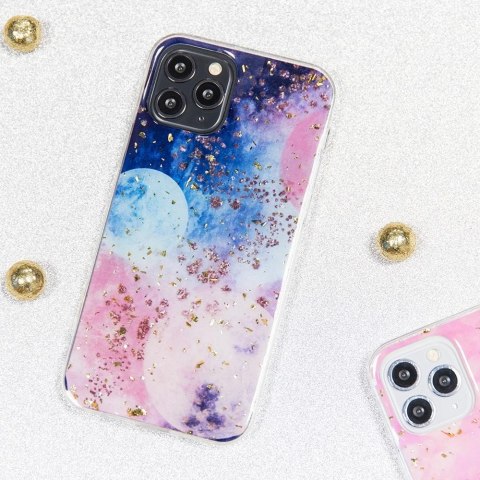 Nakładka Gold Glam do Xiaomi Redmi 13C 4G / 13C 5G galactic