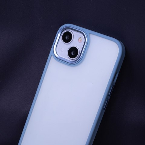 Nakładka Satin Matt do Xiaomi Redmi Note 13 4G niebieska Nakładka Satin Matt do Xiaomi Redmi Note 13 4G niebieska