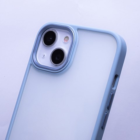Nakładka Satin Matt do Xiaomi Redmi Note 13 4G niebieska Nakładka Satin Matt do Xiaomi Redmi Note 13 4G niebieska