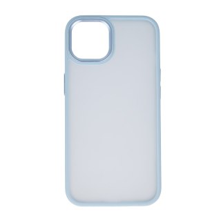 Nakładka Satin Matt do Xiaomi Redmi Note 13 Pro 4G / Poco M6 Pro niebieska