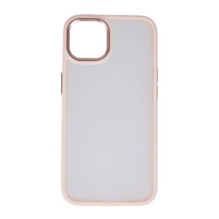 Nakładka Satin Matt do Xiaomi Redmi Note 13 Pro 4G / Poco M6 Pro różowa