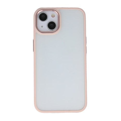 Nakładka Satin Matt do Xiaomi Redmi Note 13 Pro 4G / Poco M6 Pro różowa Nakładka Satin Matt do Xiaomi Redmi Note 13 Pro 4G / Poco M6 Pro różowa