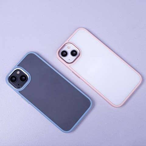 Nakładka Satin Matt do Xiaomi Redmi Note 13 Pro 4G / Poco M6 Pro różowa Nakładka Satin Matt do Xiaomi Redmi Note 13 Pro 4G / Poco M6 Pro różowa