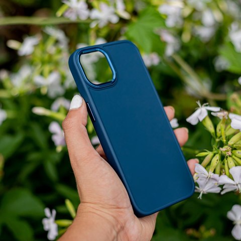 Nakładka Satin do Samsung Galaxy A05s ciemnoniebieska Nakładka Satin do Samsung Galaxy A05s ciemnoniebieska
