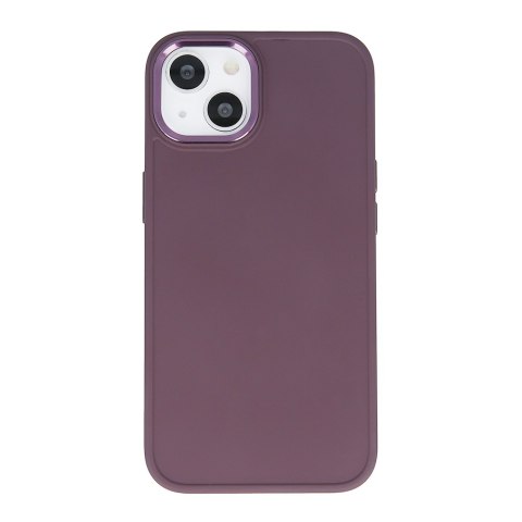 Nakładka Satin do Xiaomi Redmi Note 13 4G burgundowa Nakładka Satin do Xiaomi Redmi Note 13 4G burgundowa